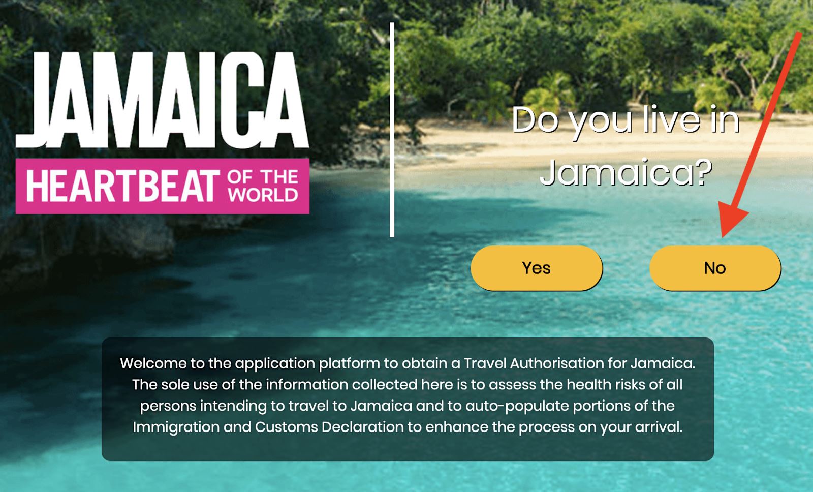 authorisationfortraveltojamaica